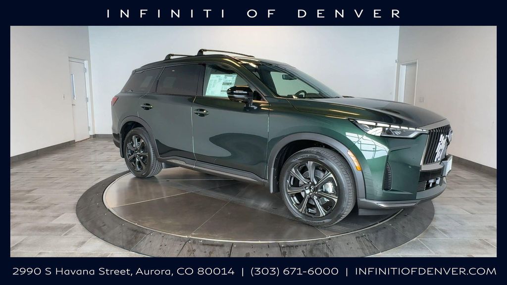 New 2027 INFINITI QX60 AUTOGRAPH