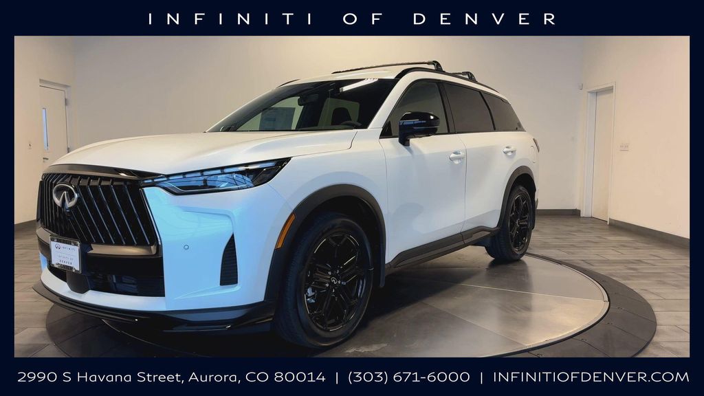 New 2027 INFINITI QX60 SPORT AWD