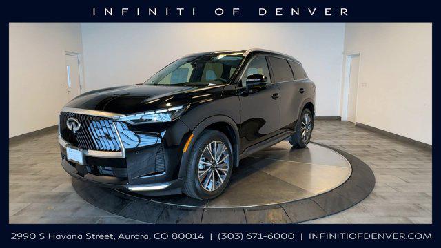 New 2027 INFINITI QX60 LUXE AWD