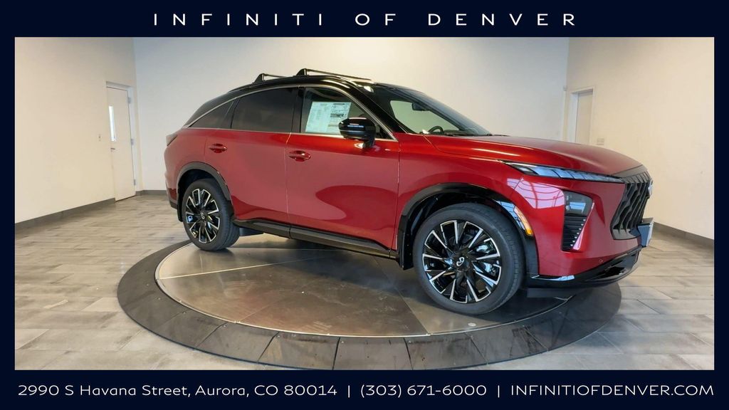 New 2027 INFINITI QX65 AUTOGRAPH