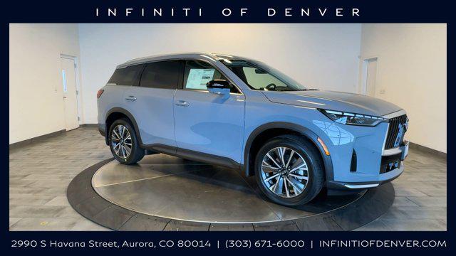 New 2027 INFINITI QX60 LUXE AWD