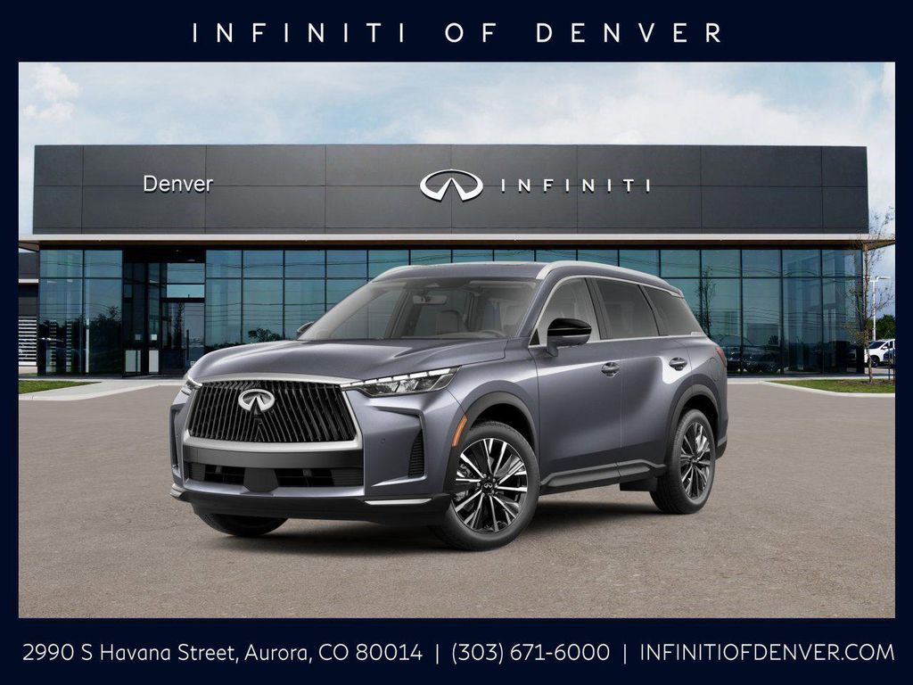 New 2027 INFINITI QX60 LUXE AWD