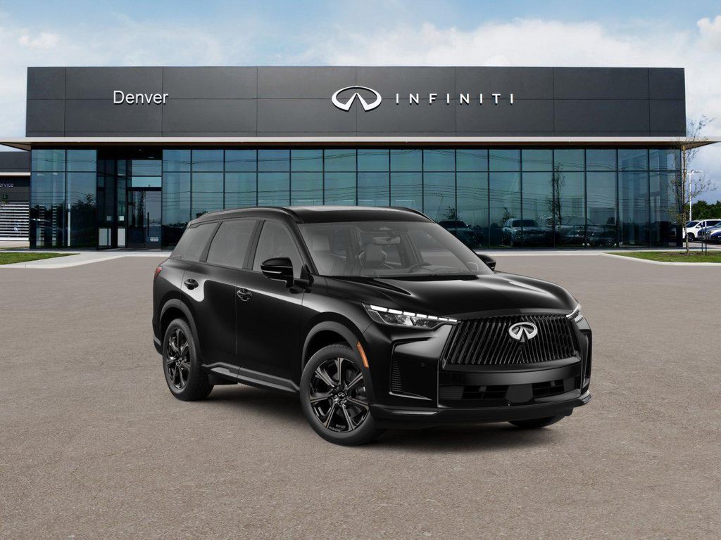 2027 Infiniti QX60 AUTOGRAPH 照片 4