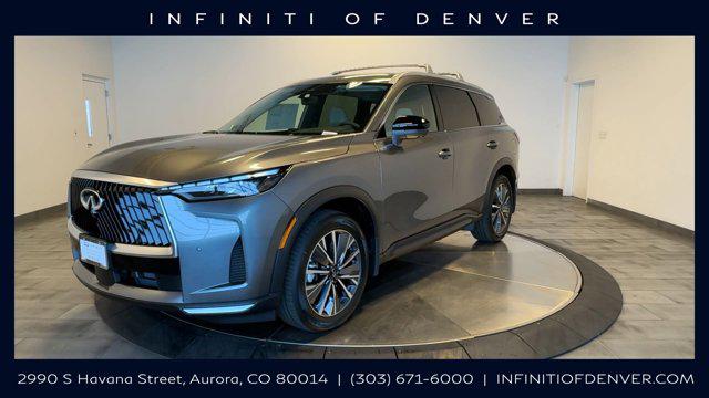 New 2027 INFINITI QX60 LUXE AWD