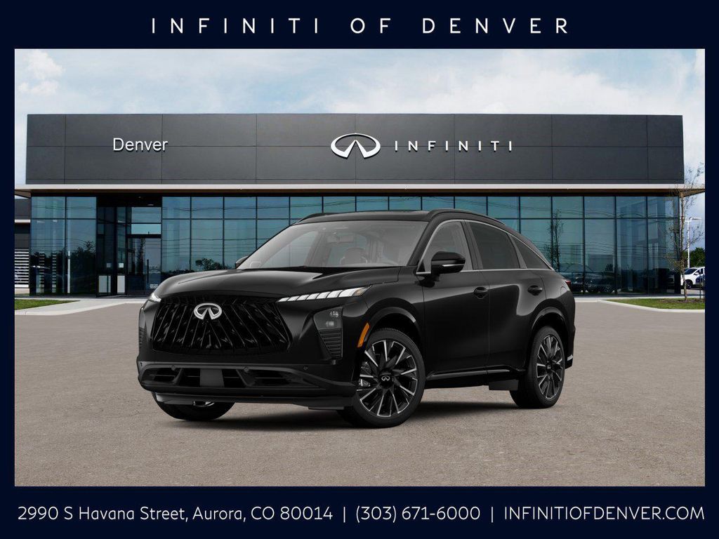 New 2027 INFINITI QX65 AUTOGRAPH