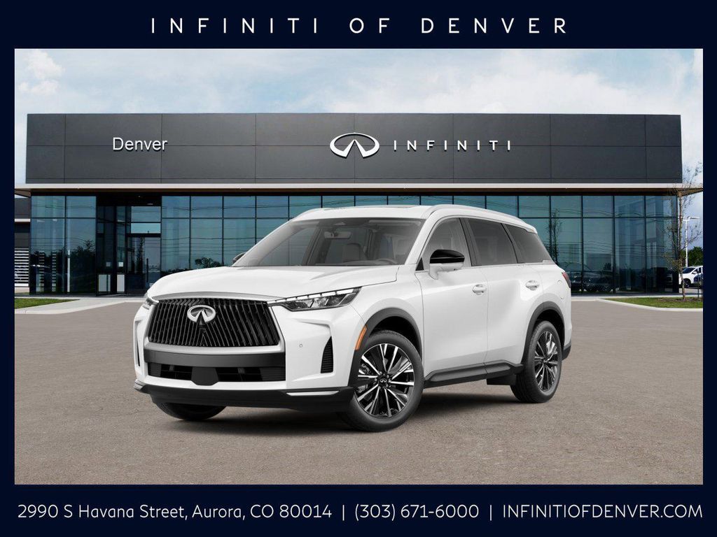 New 2027 INFINITI QX60 LUXE AWD