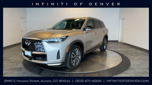New 2027 INFINITI QX60 LUXE AWD