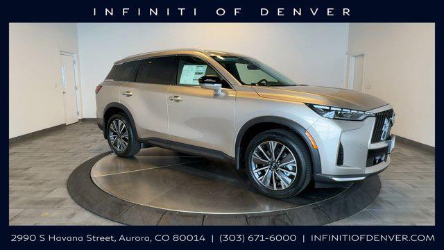New 2027 INFINITI QX60 LUXE AWD