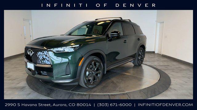 New 2027 INFINITI QX60 AUTOGRAPH