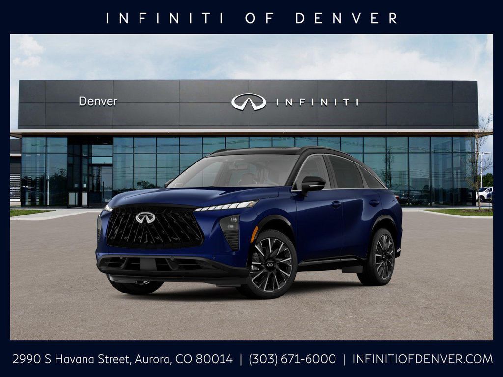 New 2027 INFINITI QX65 AUTOGRAPH