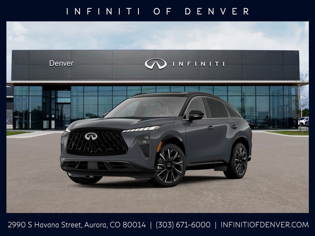 New 2027 INFINITI QX65 AUTOGRAPH