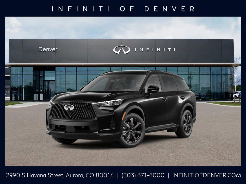New 2027 INFINITI QX60 AUTOGRAPH