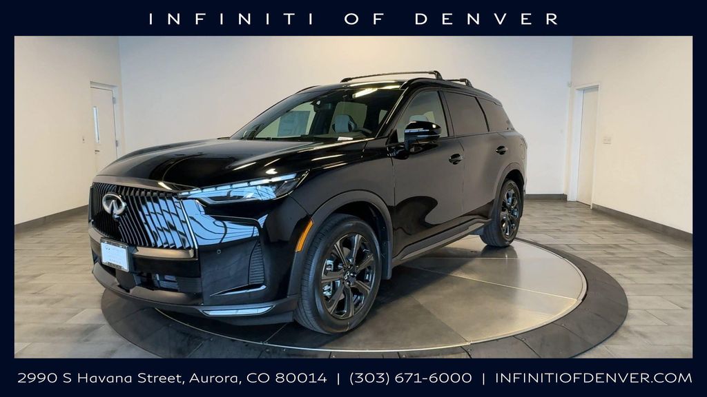 New 2027 INFINITI QX60 AUTOGRAPH