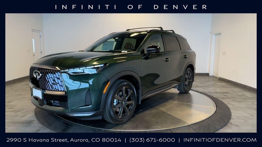 New 2027 INFINITI QX60 AUTOGRAPH