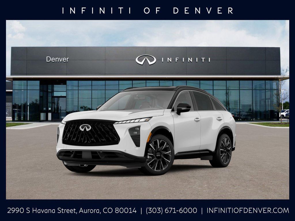 New 2027 INFINITI QX65 AUTOGRAPH