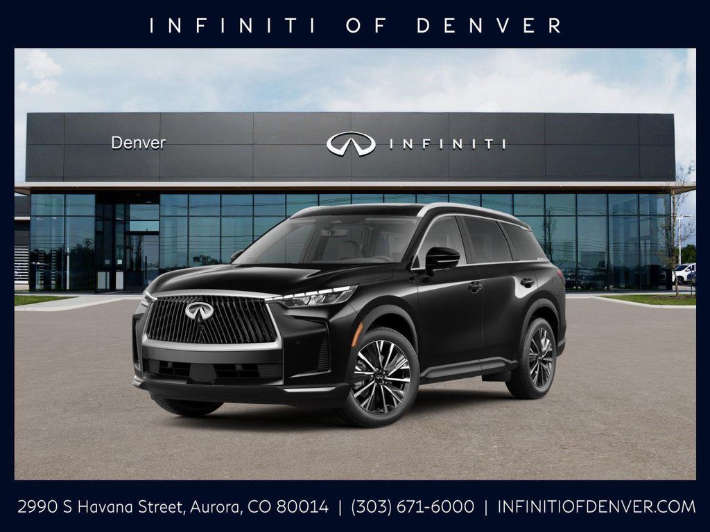 New 2027 INFINITI QX60 LUXE AWD