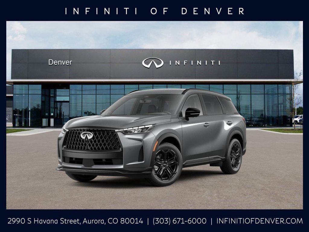 New 2027 INFINITI QX60 SPORT AWD