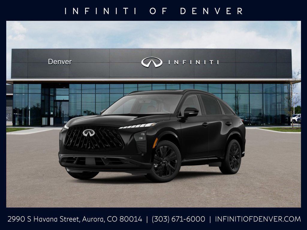 New 2027 INFINITI QX65 SPORT