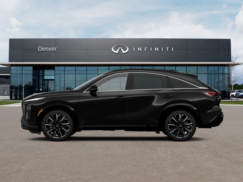 2027 Infiniti QX65 AUTOGRAPH 照片 3