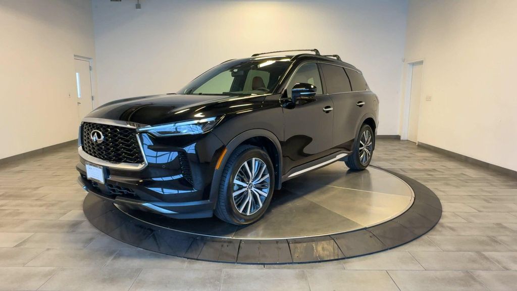 2023 Infiniti QX60 AUTOGRAPH 照片 4