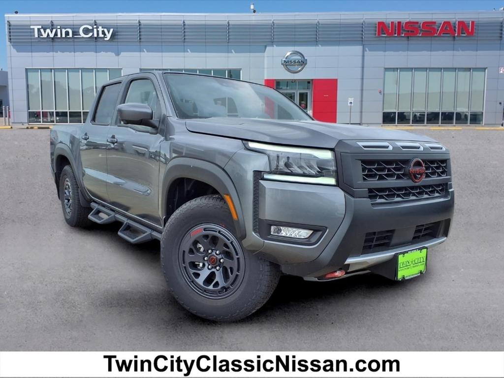 New 2026 Nissan Frontier PRO-4X