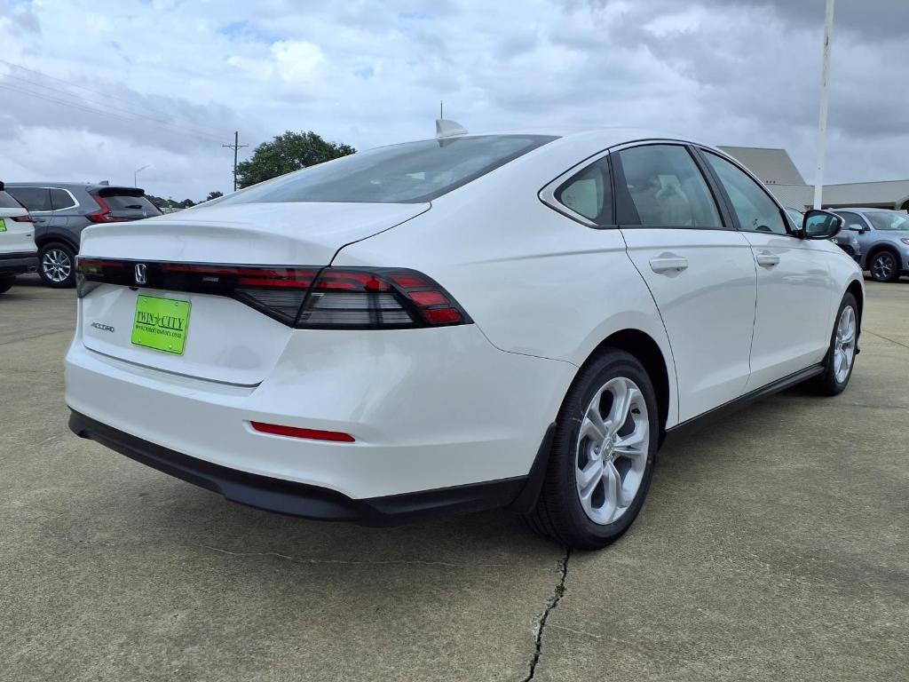 New 2026 Honda Accord LX