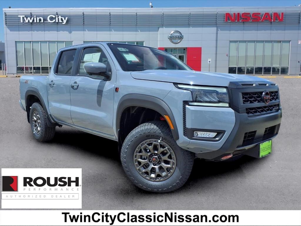 New 2026 Nissan Frontier PRO-4X w/R Package