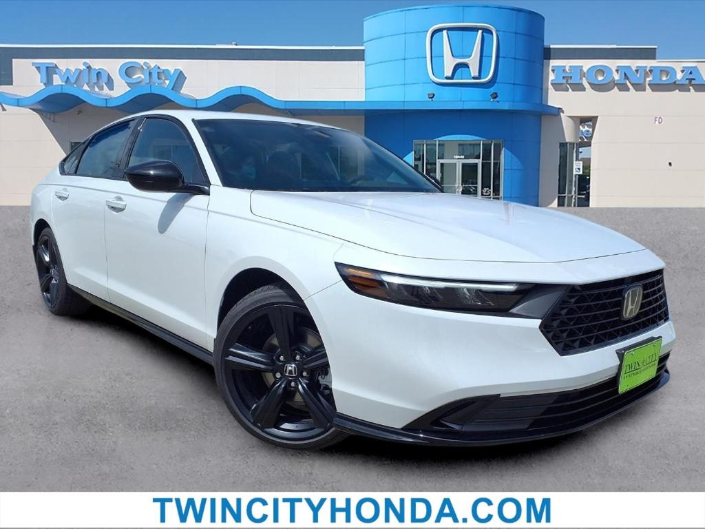 New 2026 Honda Accord Hybrid Sport-L