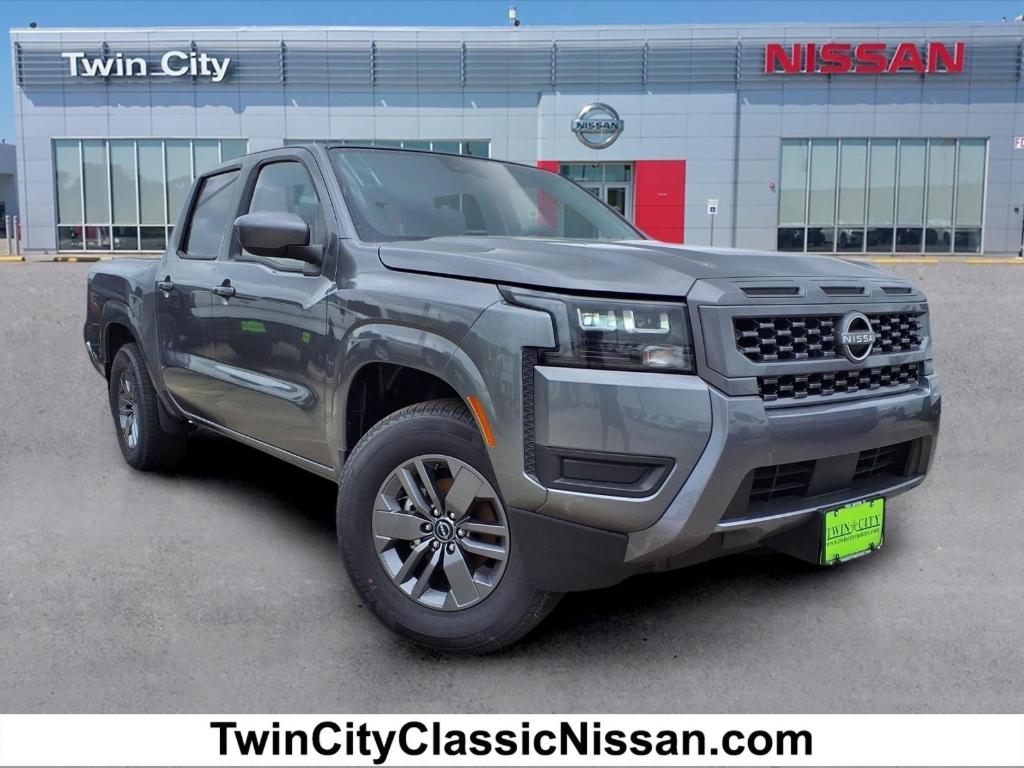 New 2026 Nissan Frontier SV