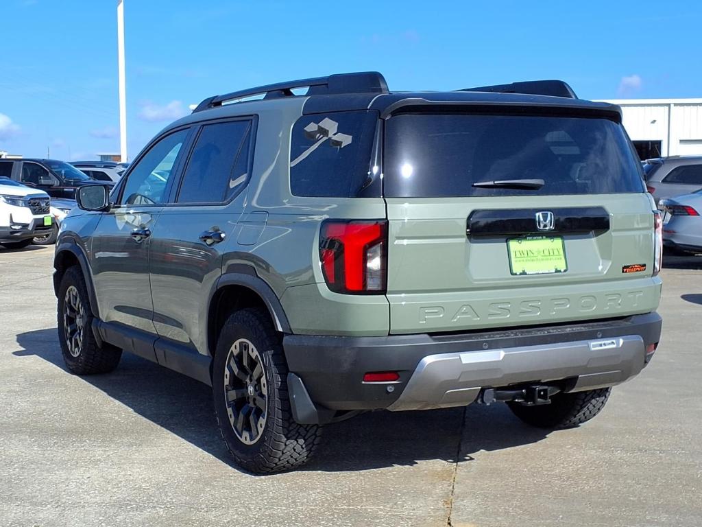 New 2026 Honda Passport TrailSport Elite