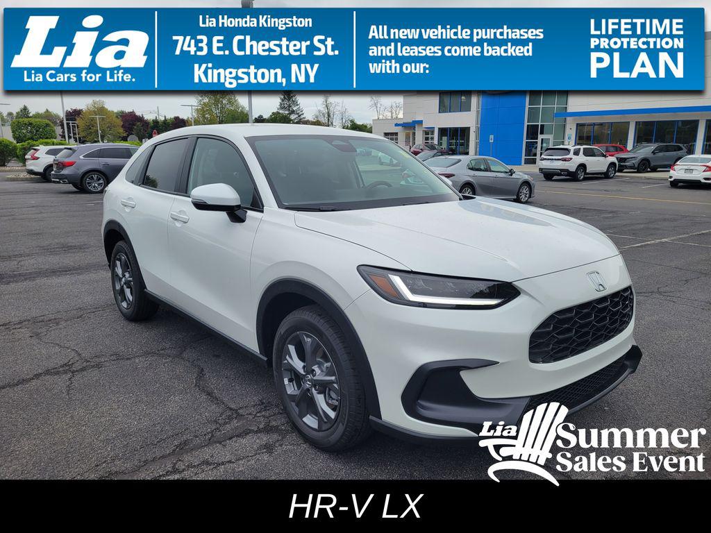 New 2027 Honda HR-V LX