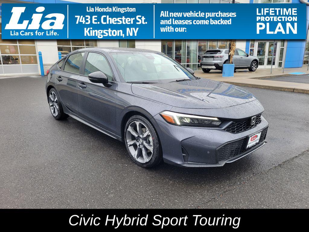 New 2026 Honda Civic Hybrid Sport Touring
