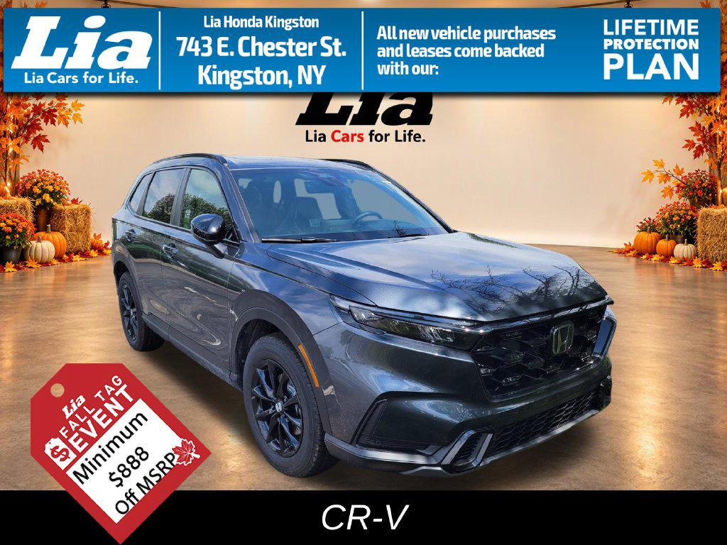 New 2027 Honda CR-V Hybrid Sport-L AWD