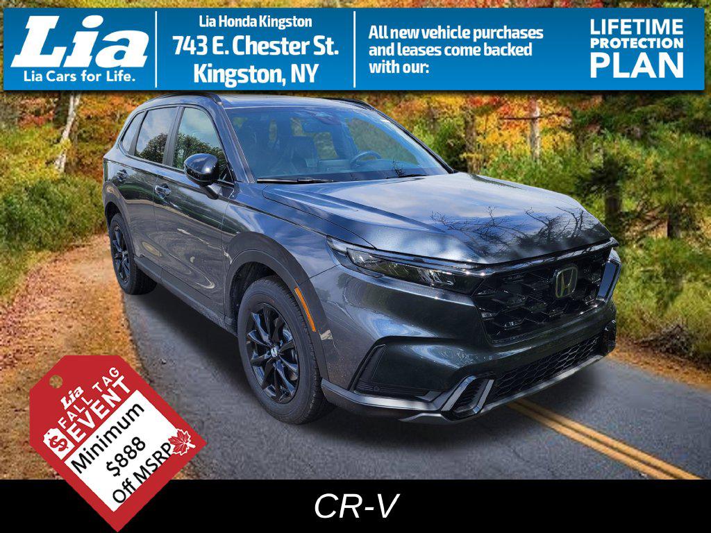 New 2027 Honda CR-V Hybrid Sport-L AWD