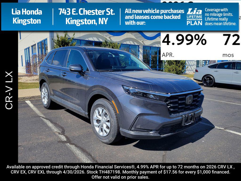 New 2026 Honda CR-V LX AWD