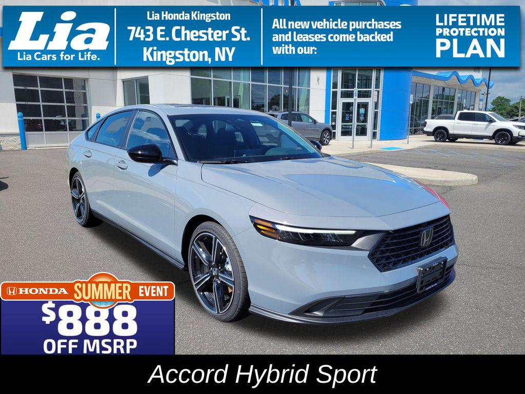 New 2026 Honda Accord Hybrid Sport