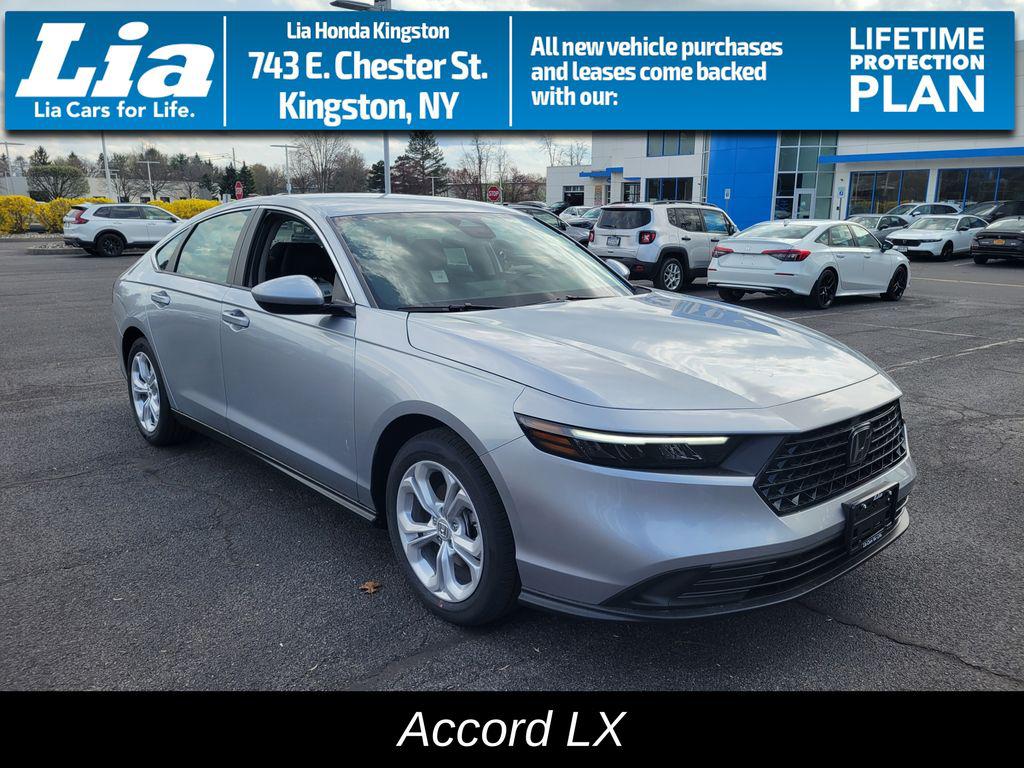 New 2026 Honda Accord LX 1.5T