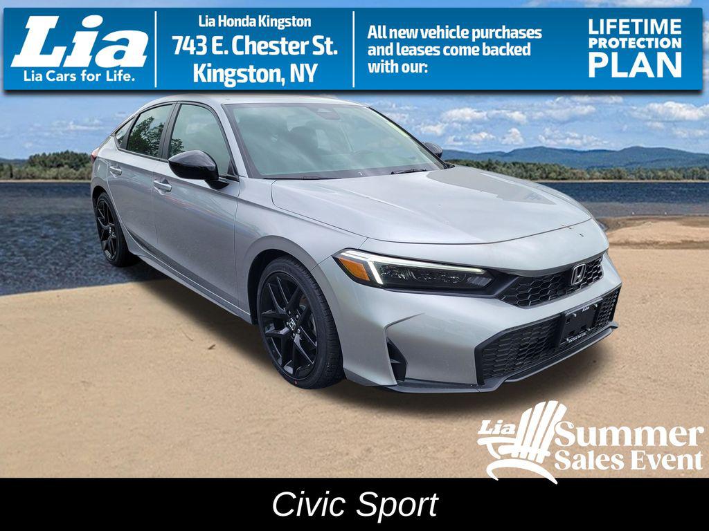New 2026 Honda Civic Sport
