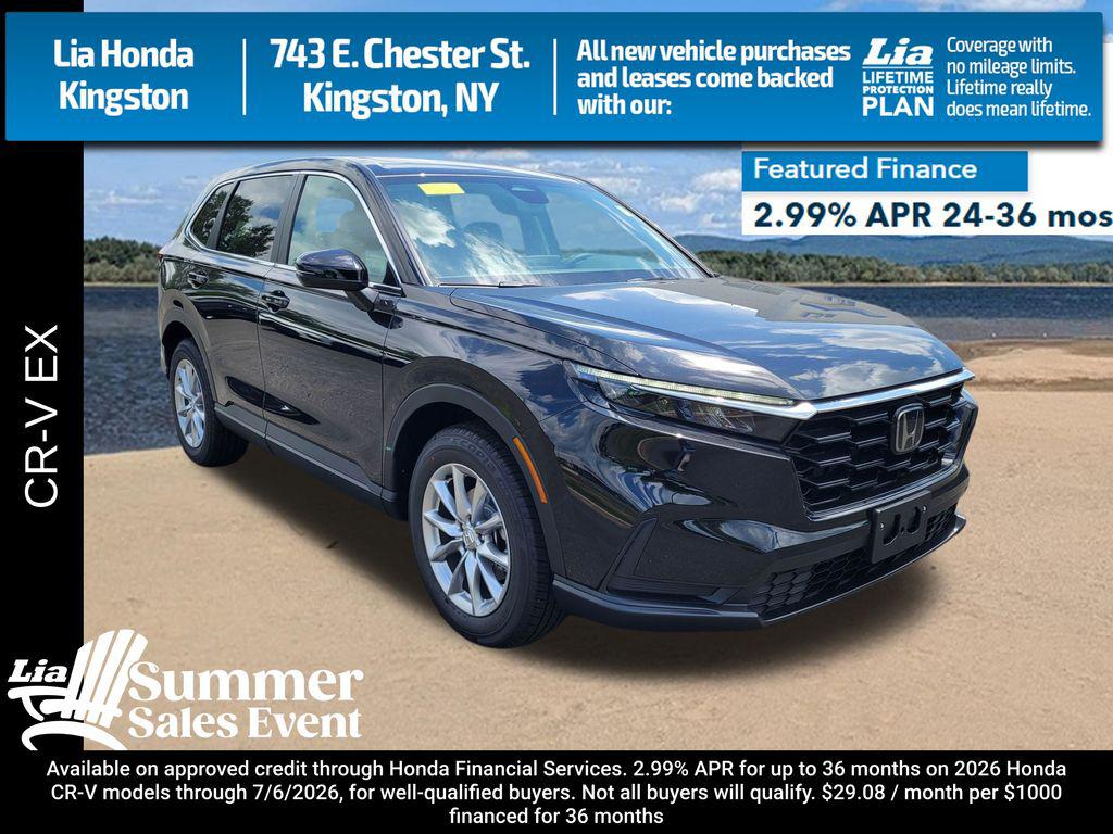 New 2026 Honda CR-V EX AWD