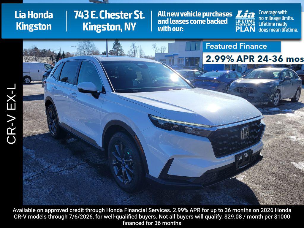 New 2026 Honda CR-V EX-L AWD