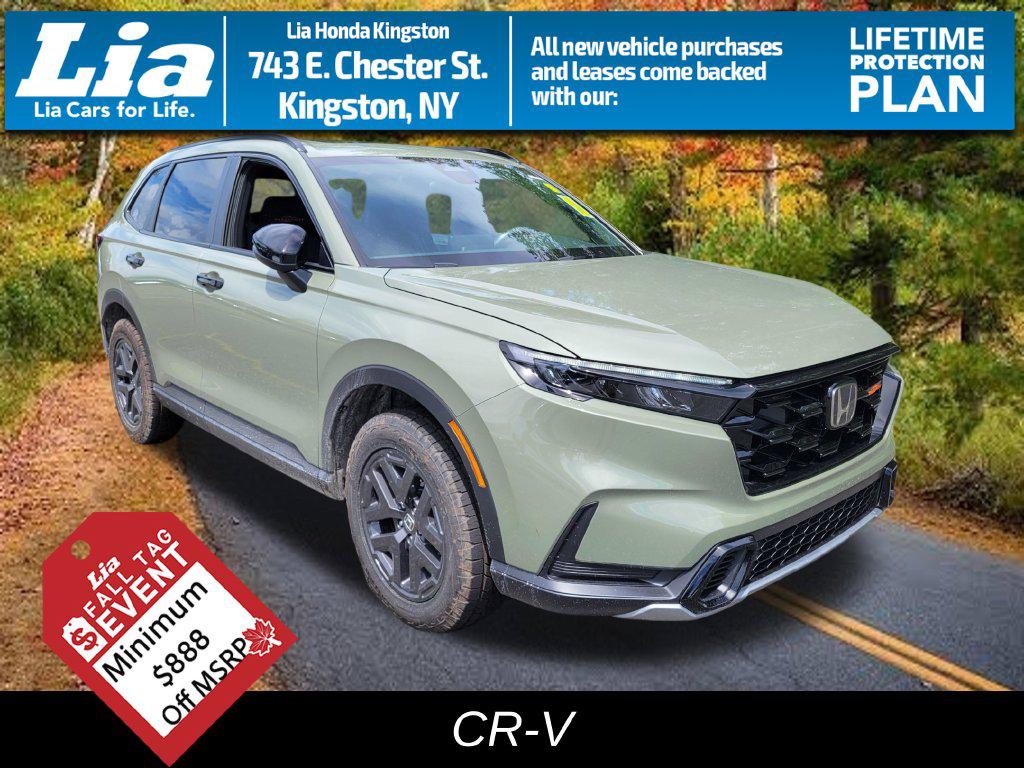 New 2027 Honda CR-V Hybrid TrailSport AWD