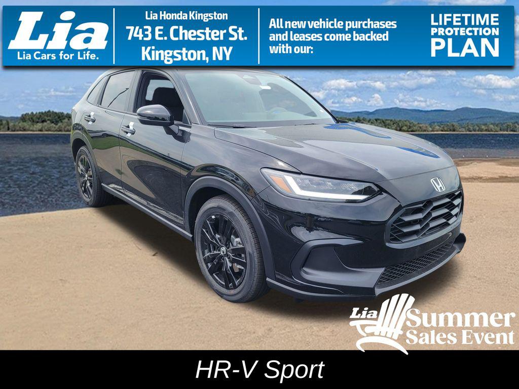 New 2027 Honda HR-V Sport AWD