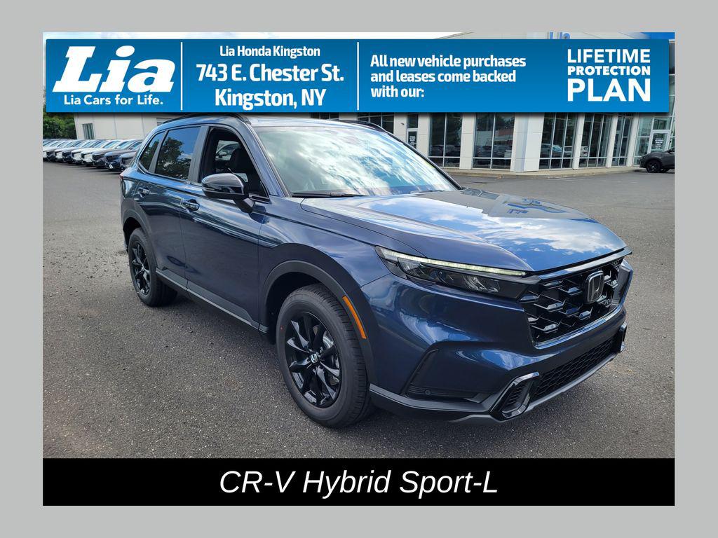 New 2026 Honda CR-V Hybrid Sport-L AWD