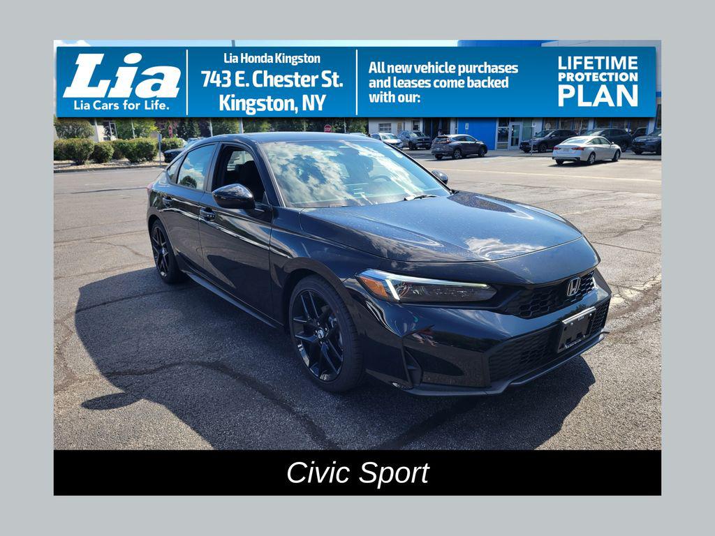 New 2026 Honda Civic Sport