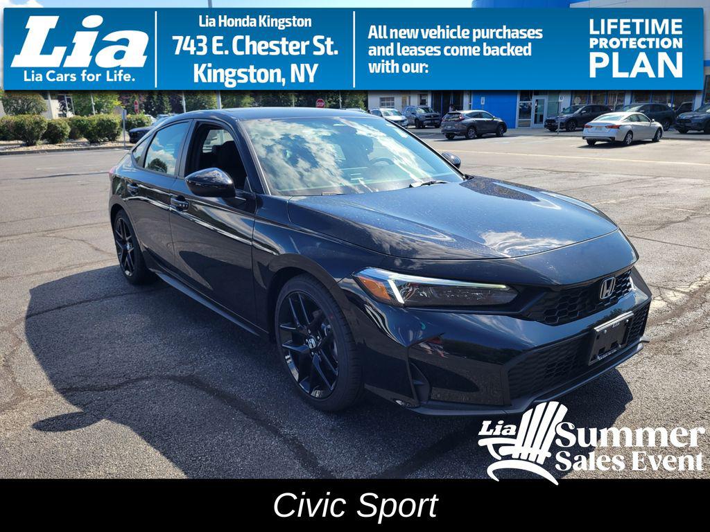 New 2026 Honda Civic Sport
