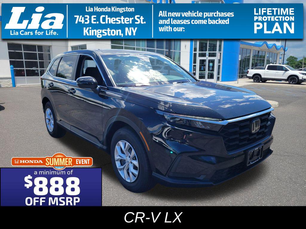 New 2026 Honda CR-V LX AWD