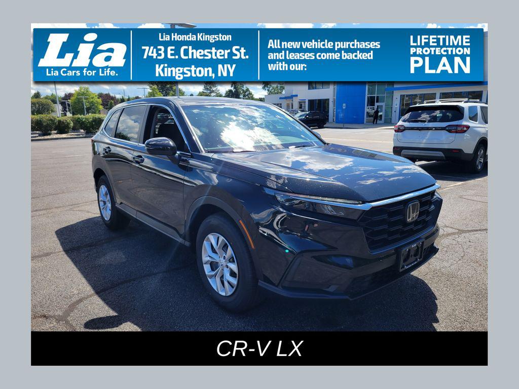 New 2026 Honda CR-V LX AWD
