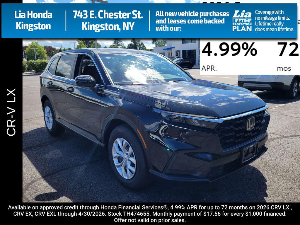 New 2026 Honda CR-V LX AWD