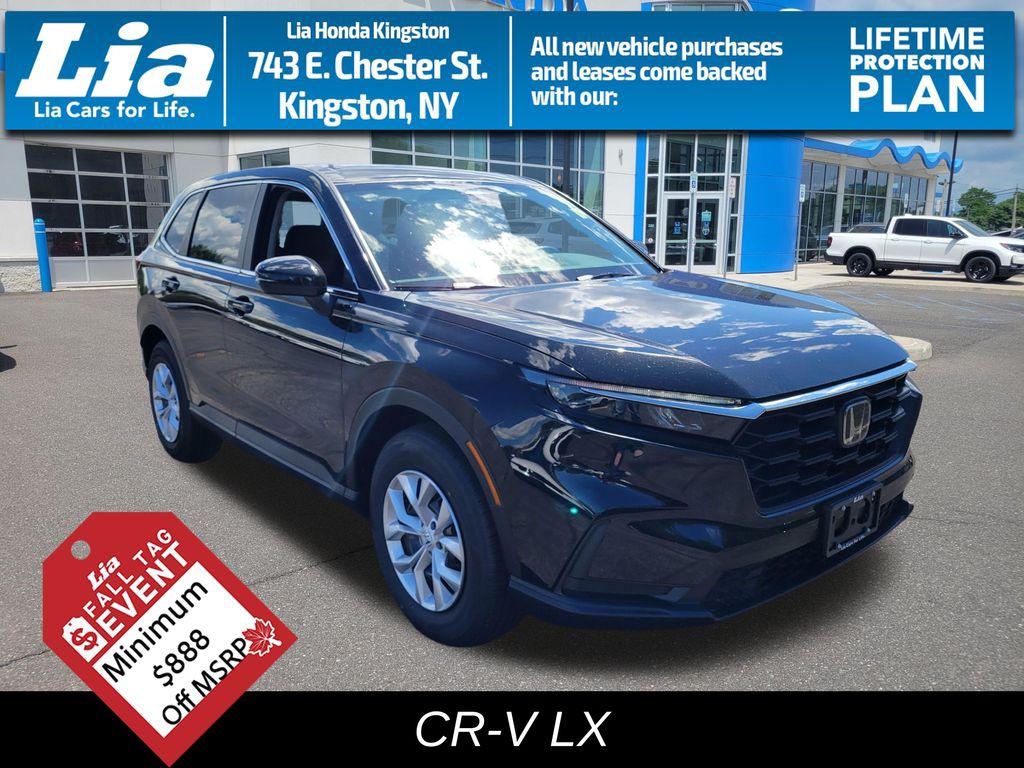 New 2026 Honda CR-V LX AWD