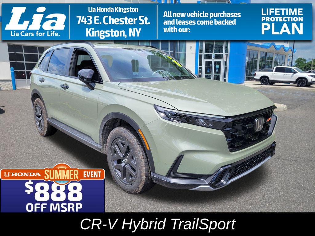 New 2026 Honda CR-V Hybrid TrailSport AWD